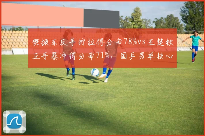 樊振东反手拧拉得分率78%vs王楚钦正手暴冲得分率71%,国乒男单核心武器对比鲜明